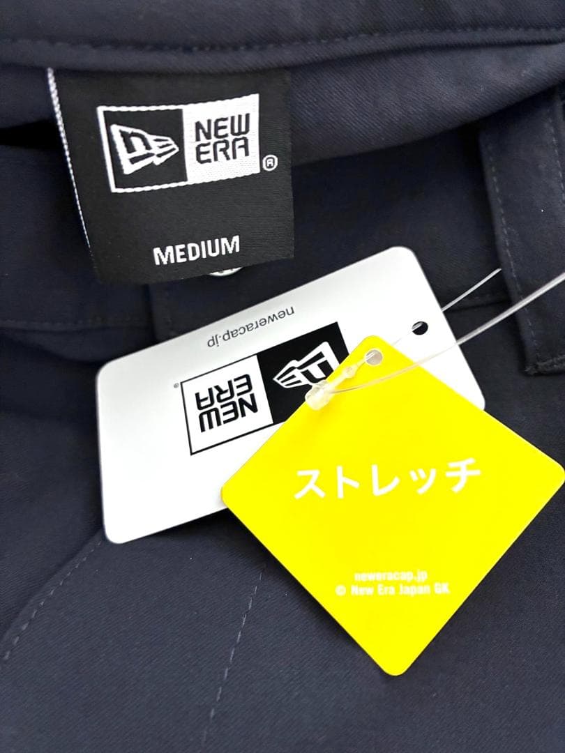 【早い者勝ち‼️】新品 ニューエラゴルフ メンズ ゴルフパンツ M ネイビー系