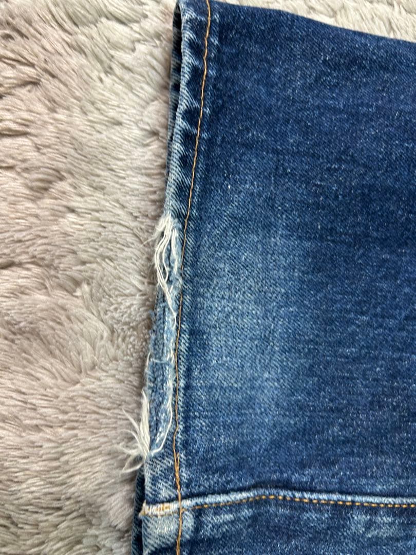 【501xx】Levi'sバレンシア製 濃紺 W33 L36