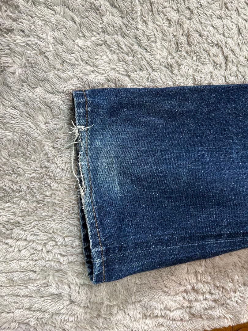 【501xx】Levi'sバレンシア製 濃紺 W33 L36