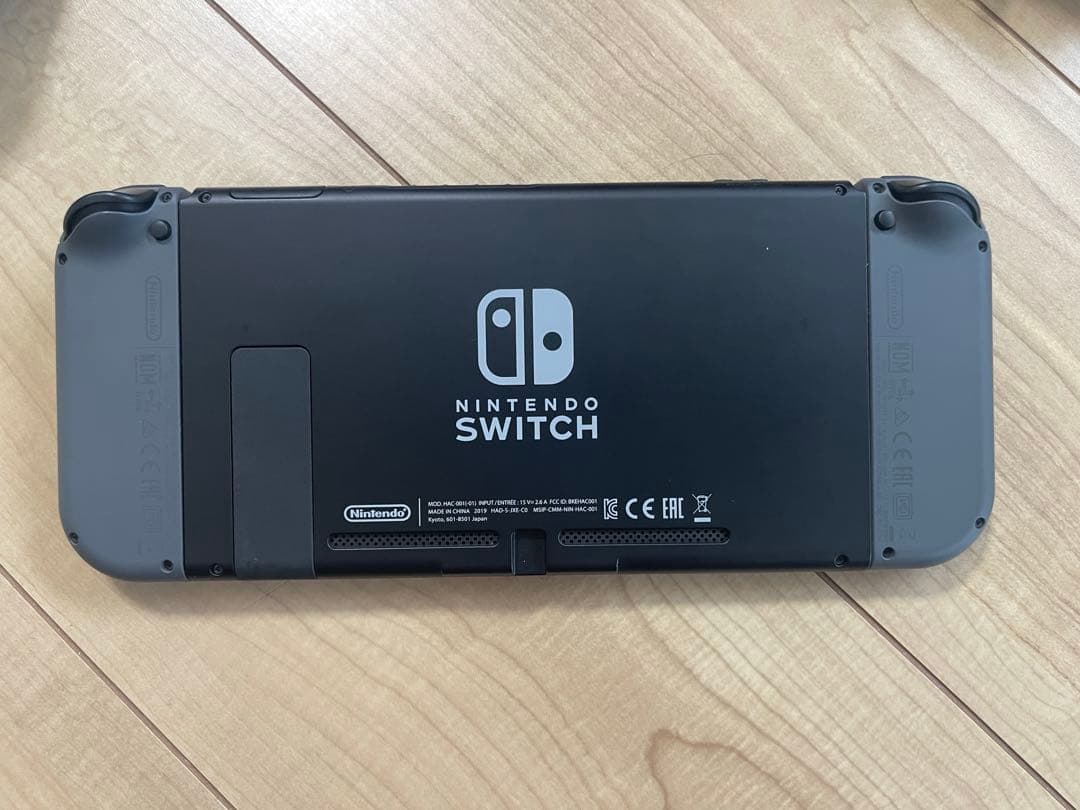 Nintendo Switch 本体 バッテリー強化版 箱付き
