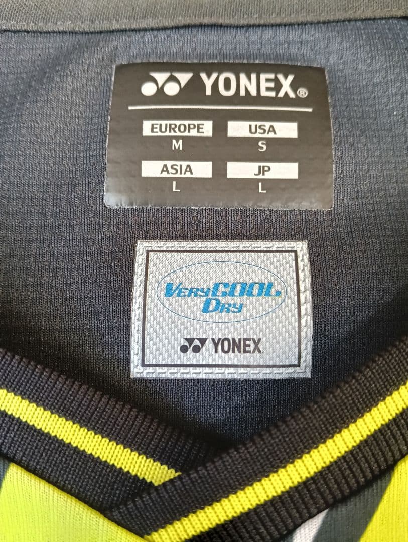 YONEX Ｌサイズ　ゲームシャツ