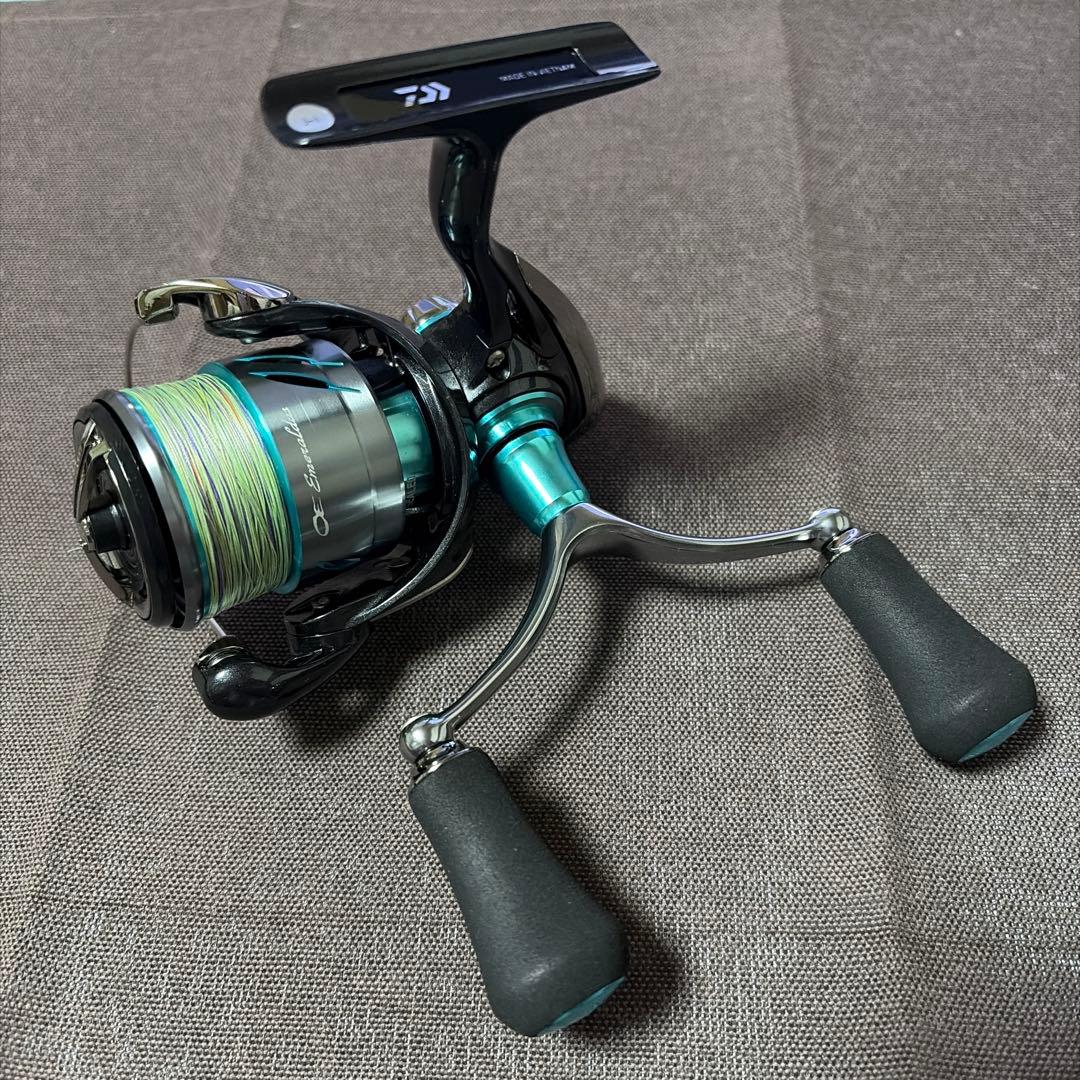 ダイワ 24エメラルダスX LT2500-XH-DH