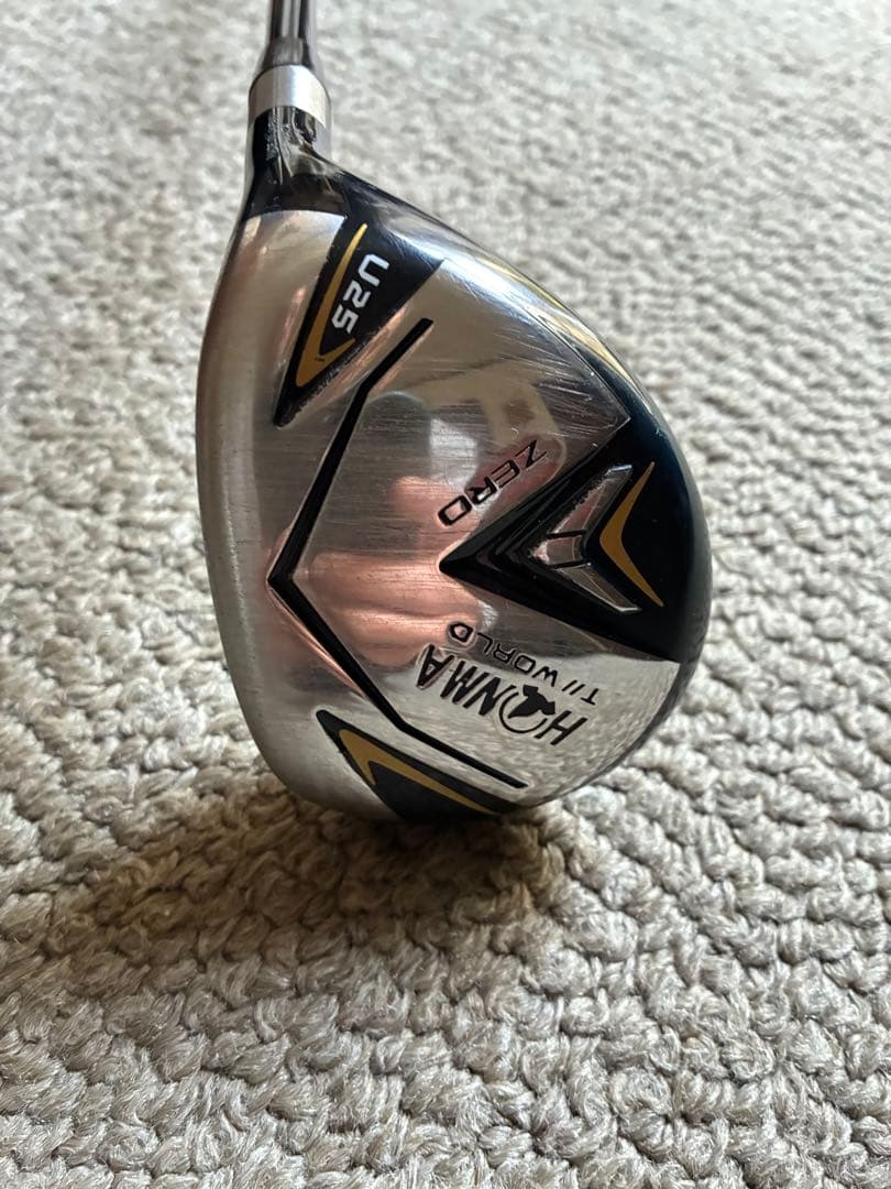 ☆HONMA U25 ユーティリティクラブ ヘッドカバー付き☆