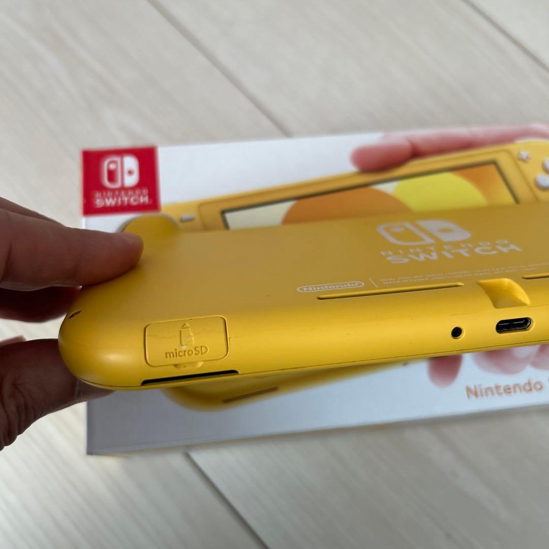 Nintendo Switch Lite イエロー ジャンク
