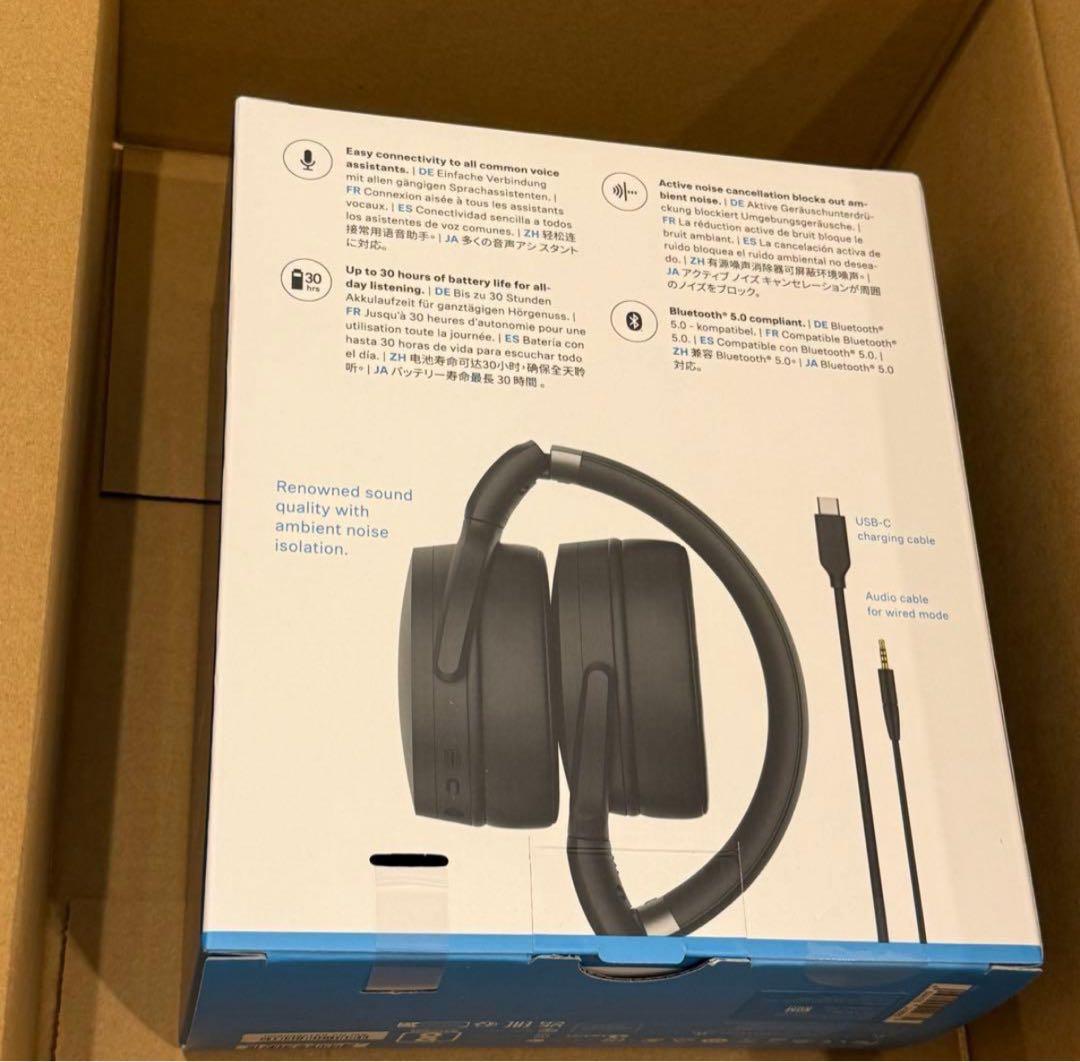 【新品】ゼンハイザー Sennheiser ワイヤレスヘッドホン 国内正規品