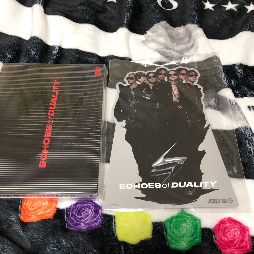 三代目JSB ECHOES of DUALITY MATE盤