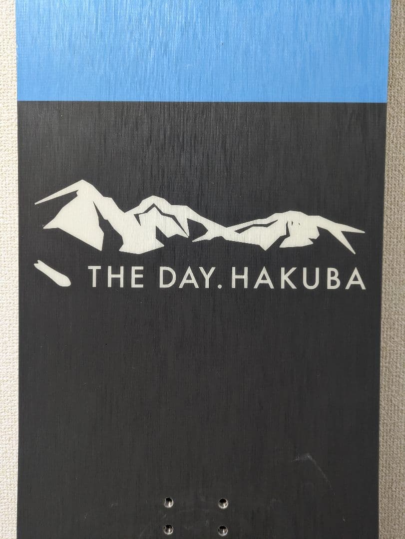 THE DAY HAKUBA Alps 157cm 2023-24モデル