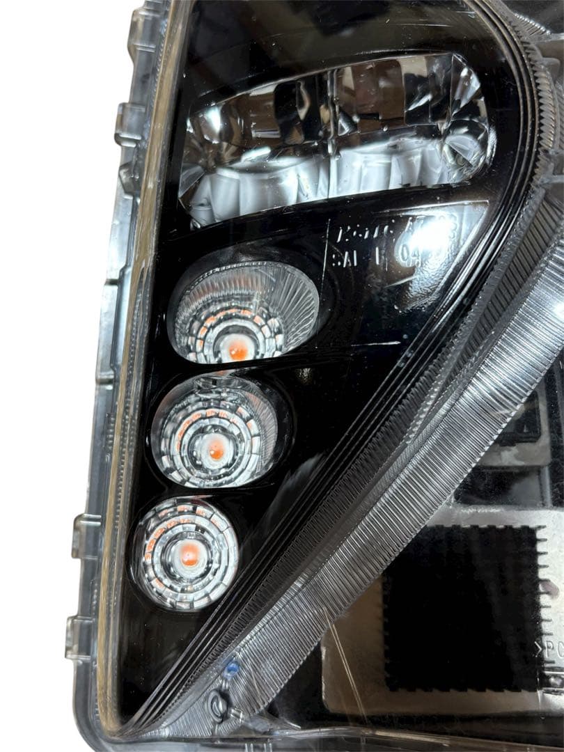 50プリウス前期純正フォグ加工ピンク1wパワーLED