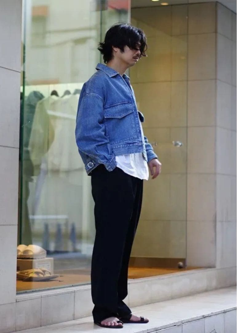 スーツ AURALEE Wool Max Two-Tuck Slacks 25ss