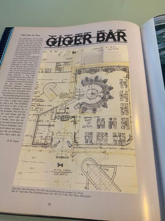 H R Giger 画集（洋書）