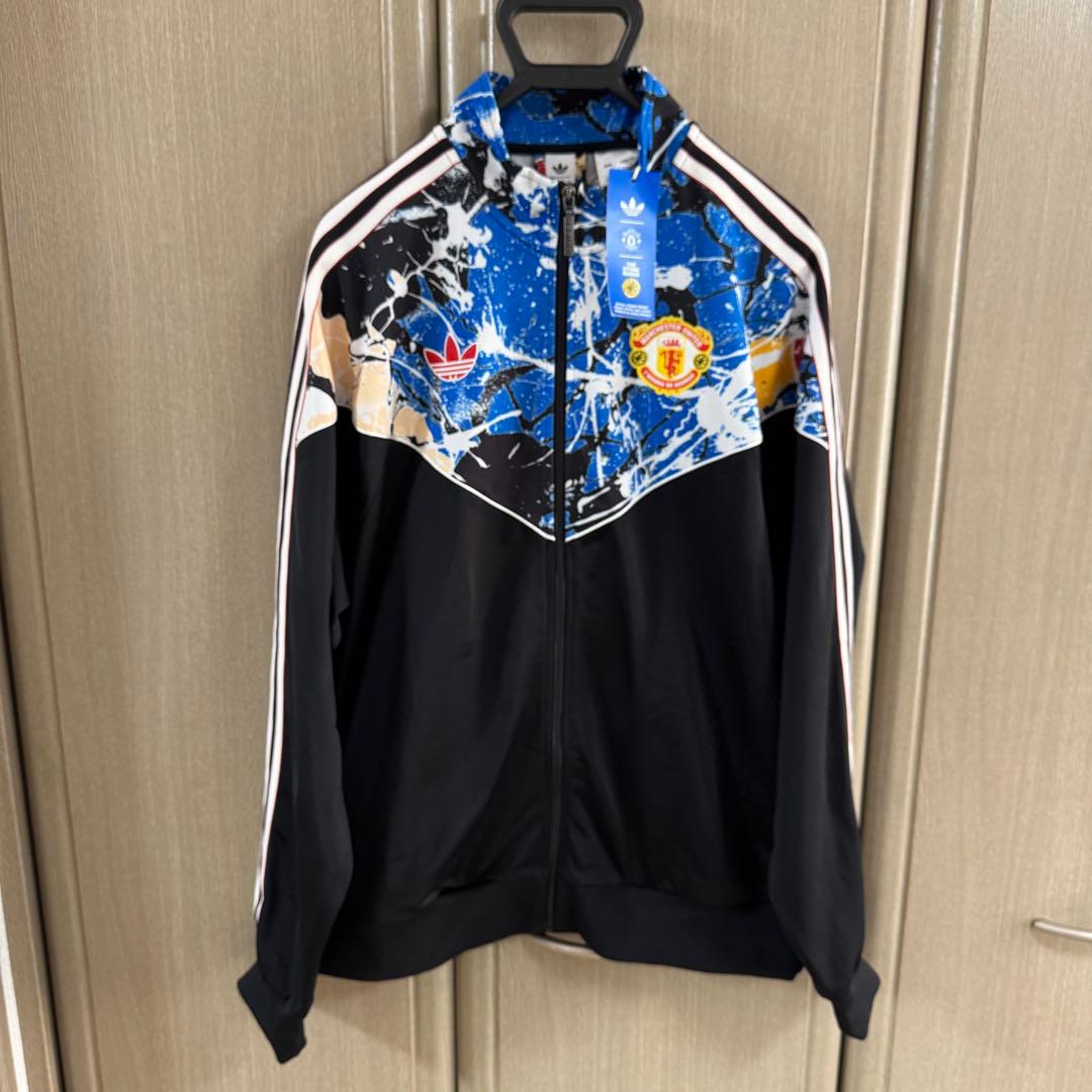 【新品タグ付】マンチェスターU × ストーンローゼス トラックジャケット XL