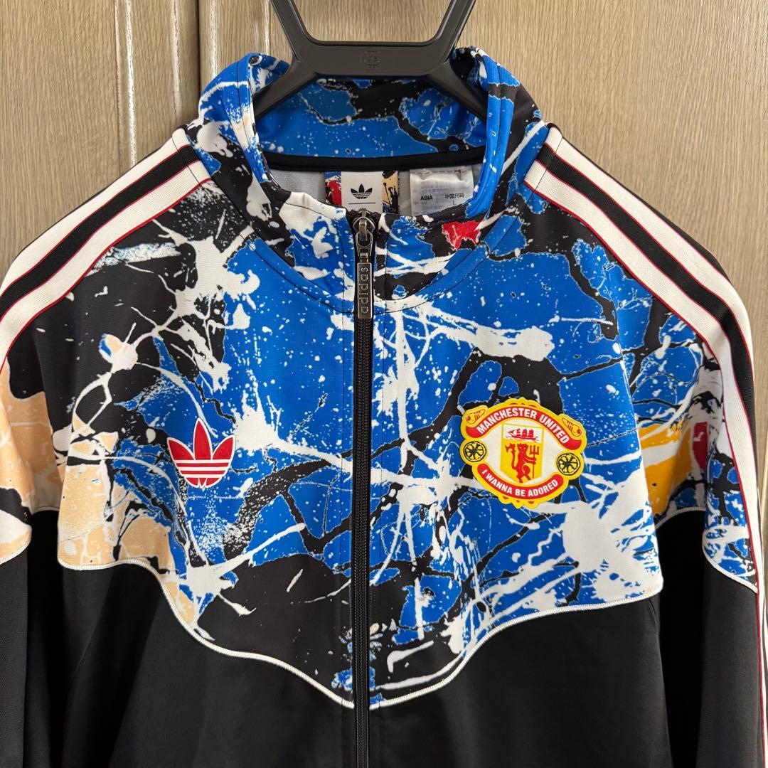 【新品タグ付】マンチェスターU × ストーンローゼス トラックジャケット XL