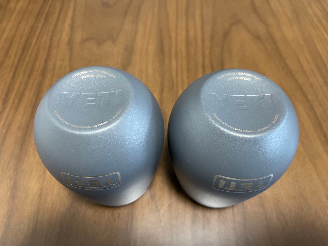 【新品未使用】2本セットYETI ワインタンブラー　チャコールグレー
