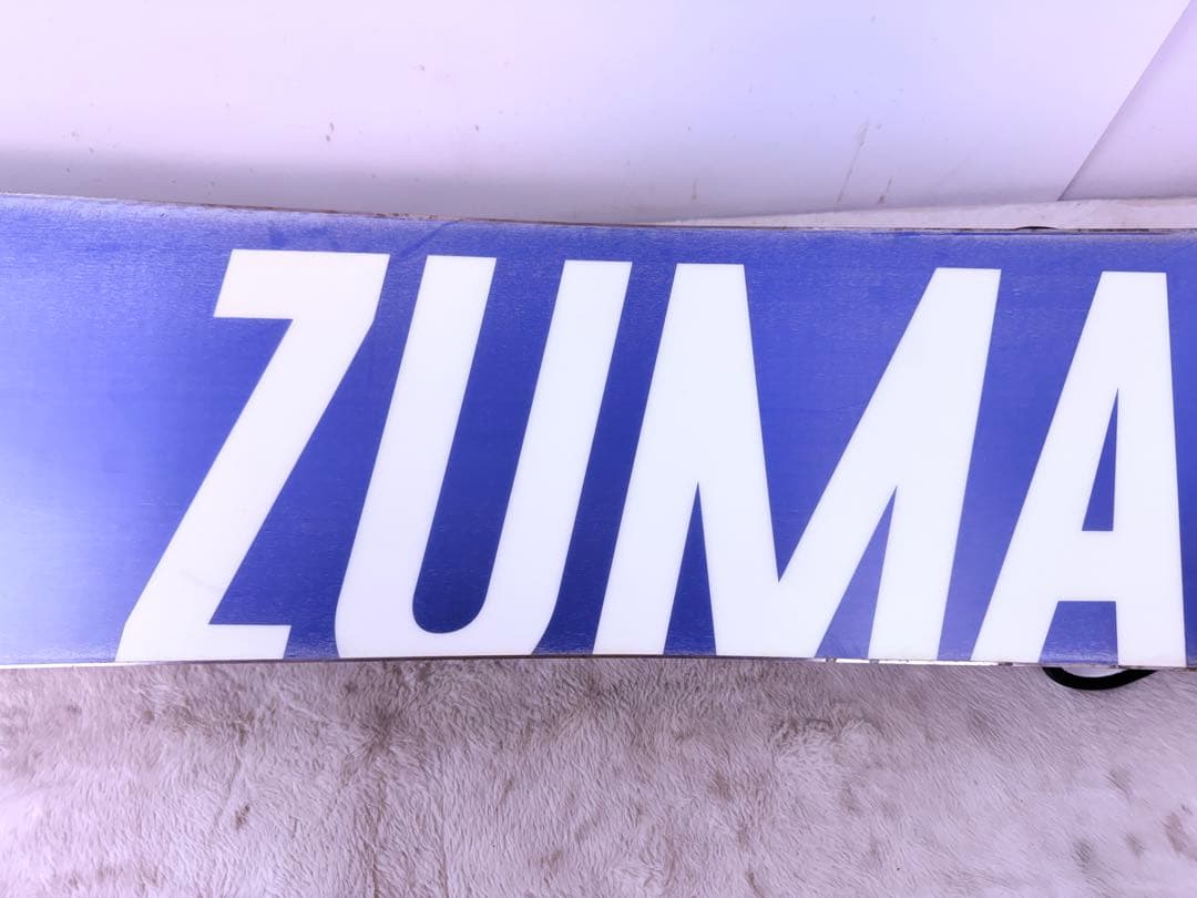 美品♪ ZUMA DEEPFRIED155cm×DRAKE KING付3点セット