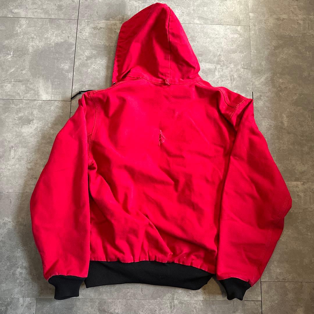 Carhartt アクティブジャケット Lサイズ レッド　USA製　80s90s