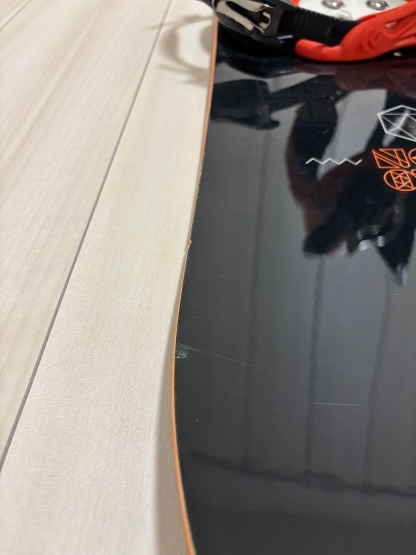 SALOMONサロモン スノーボード ビィンディングセット150cm