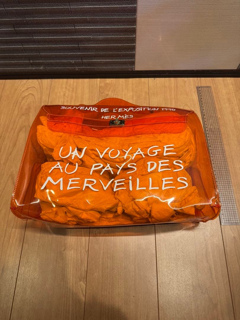 【新品未使用・レア】HERMES（エルメス） ビニールケリー