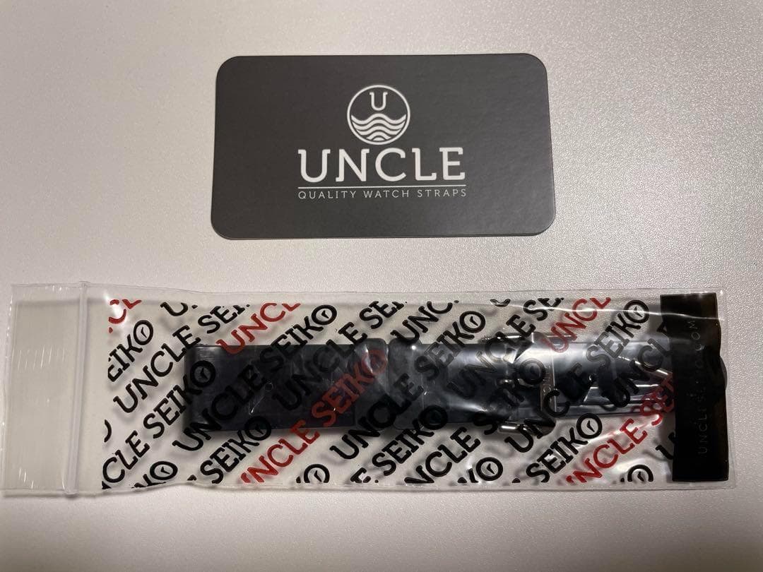 UNCLE SEIKOアンクルセイコー 20mm チョコレートバー 新品