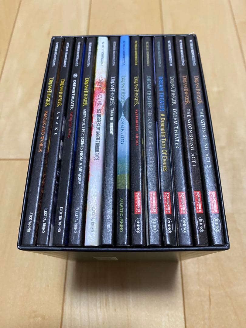 洋楽 DREAM THEATER/THE STUDIO ALBUMS1992-2016