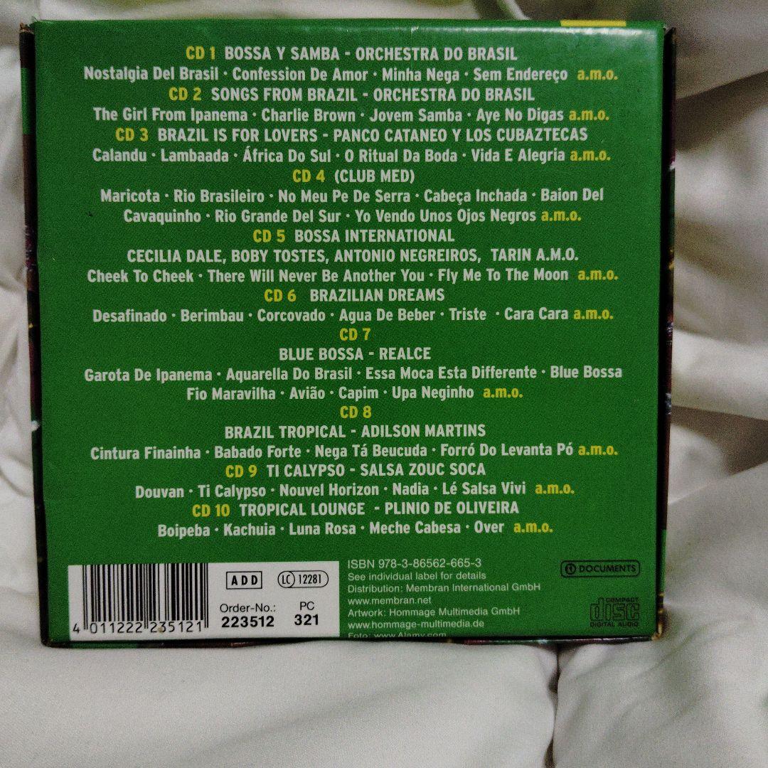BRAZIL 10CD コンピレーション