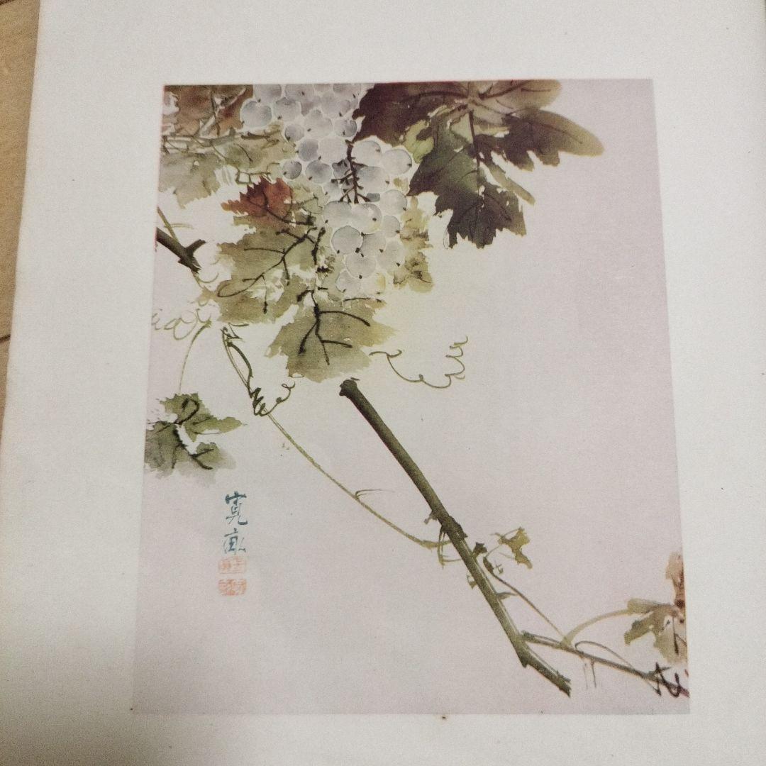 希少　古本「寛畝画集」荒木寛畝　荒木十畝　明治　古美術　アンティーク