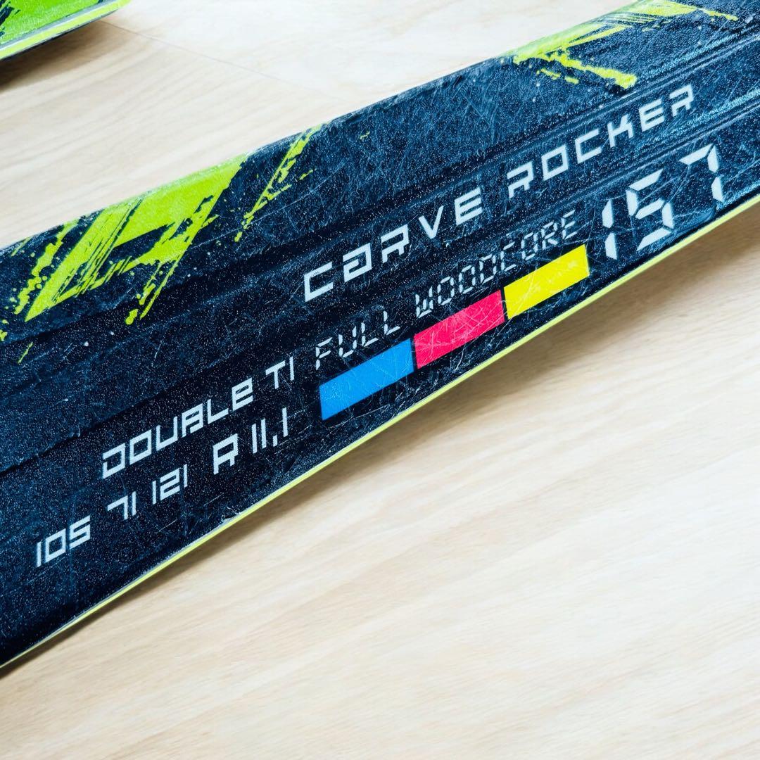 Salomon X-kart × Tyrolia SL100 157cm