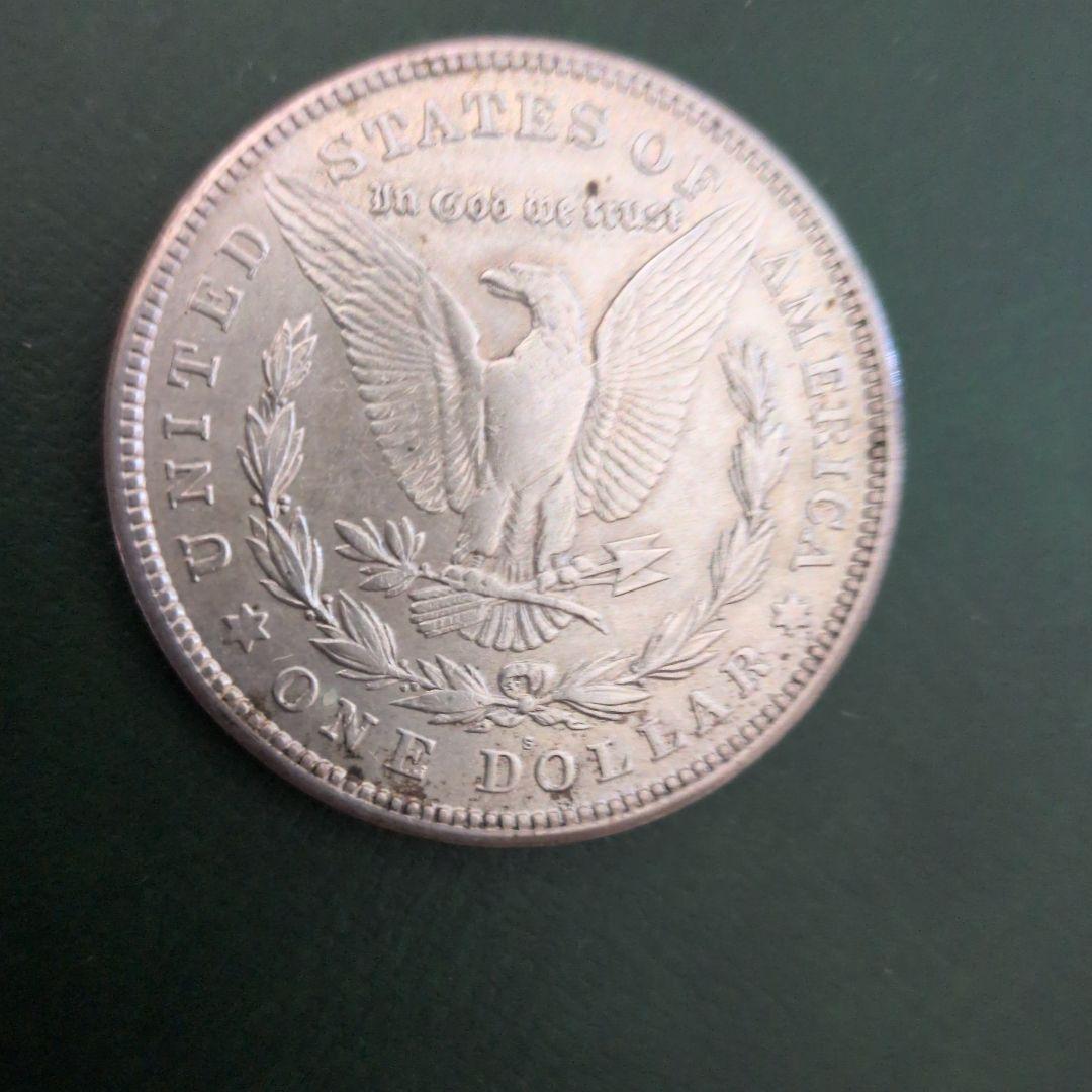 モルガン1ドル銀貨　1921年S!!