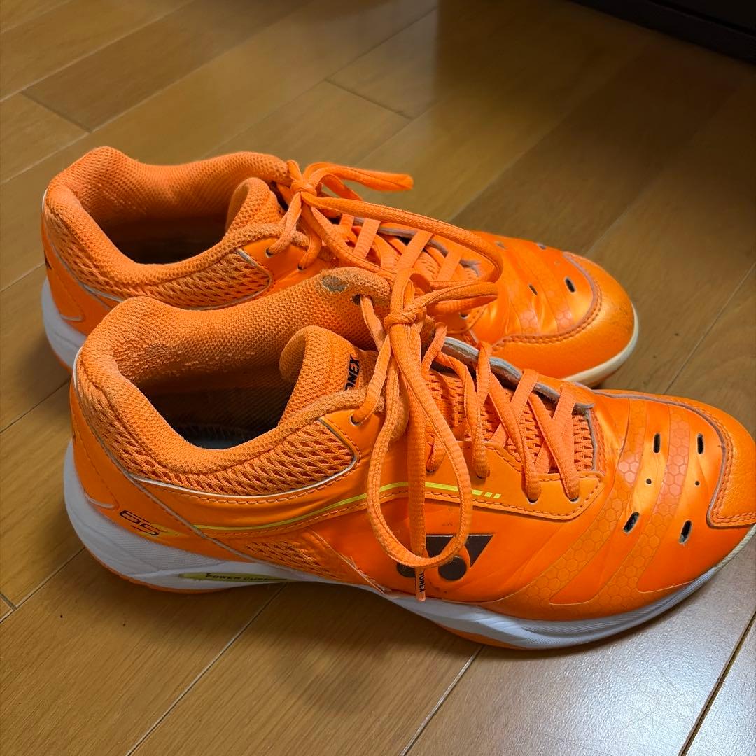 YONEX バドミントンシューズ 桃田賢斗モデルSHB65Z サイズ24.5