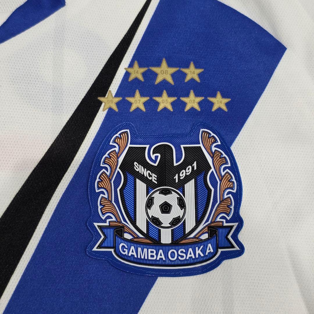 ガンバ大阪　2015　阿部浩之　ユニフォーム　M-L　UMBRO　アンブロ　白