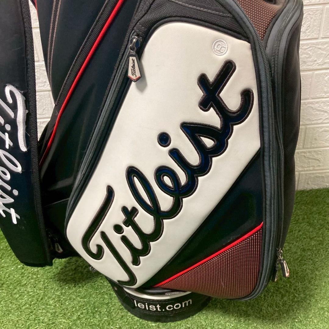 Titleist タイトリスト　ツアーモデル　キャディバック フード付