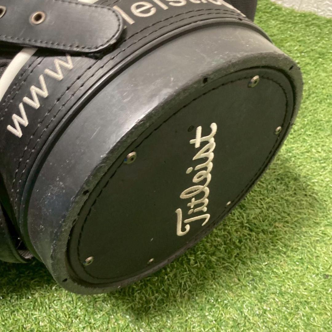 Titleist タイトリスト　ツアーモデル　キャディバック フード付