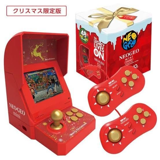 新品未開封 ネオジオミニ クリスマス限定バージョン