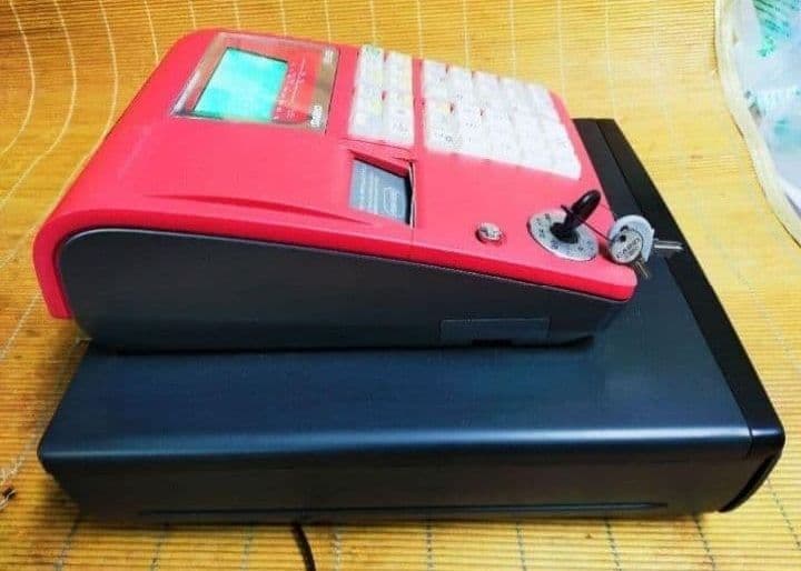カシオレジスター　TE-300　フル設定無料　 送料無料人気機種　454444