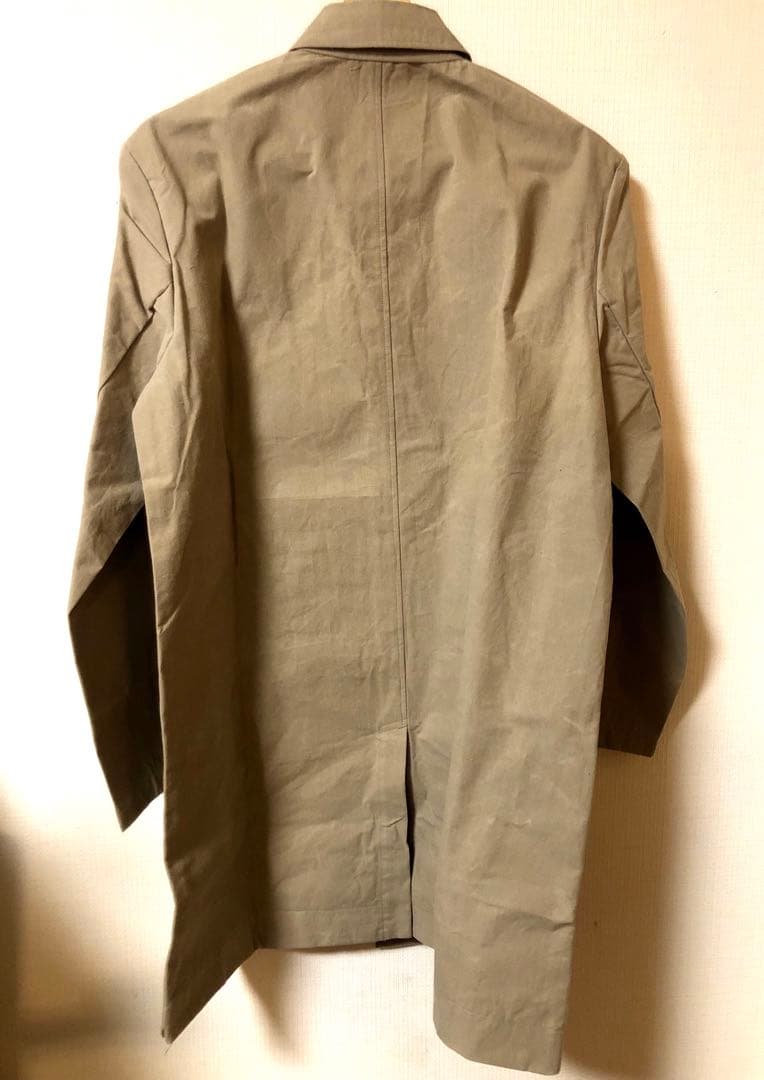 【新品】余白　yohaku バフクロス　ミドルジャケット　ベージュ