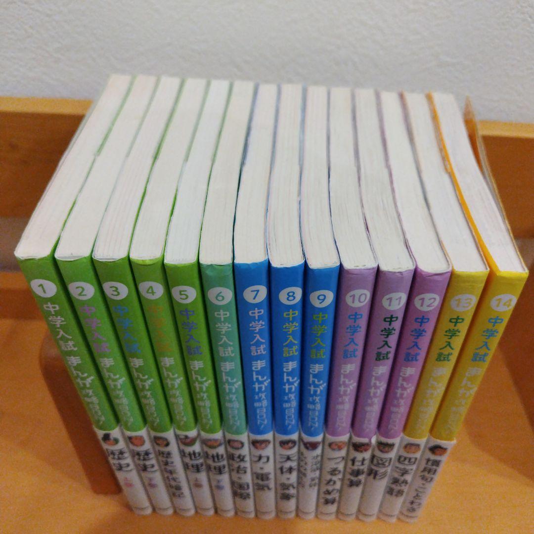 中学入試 まんが攻略BON！