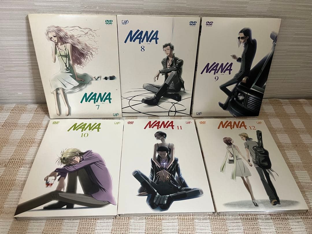 NANA -ナナ- 全17巻セット DVD セル版