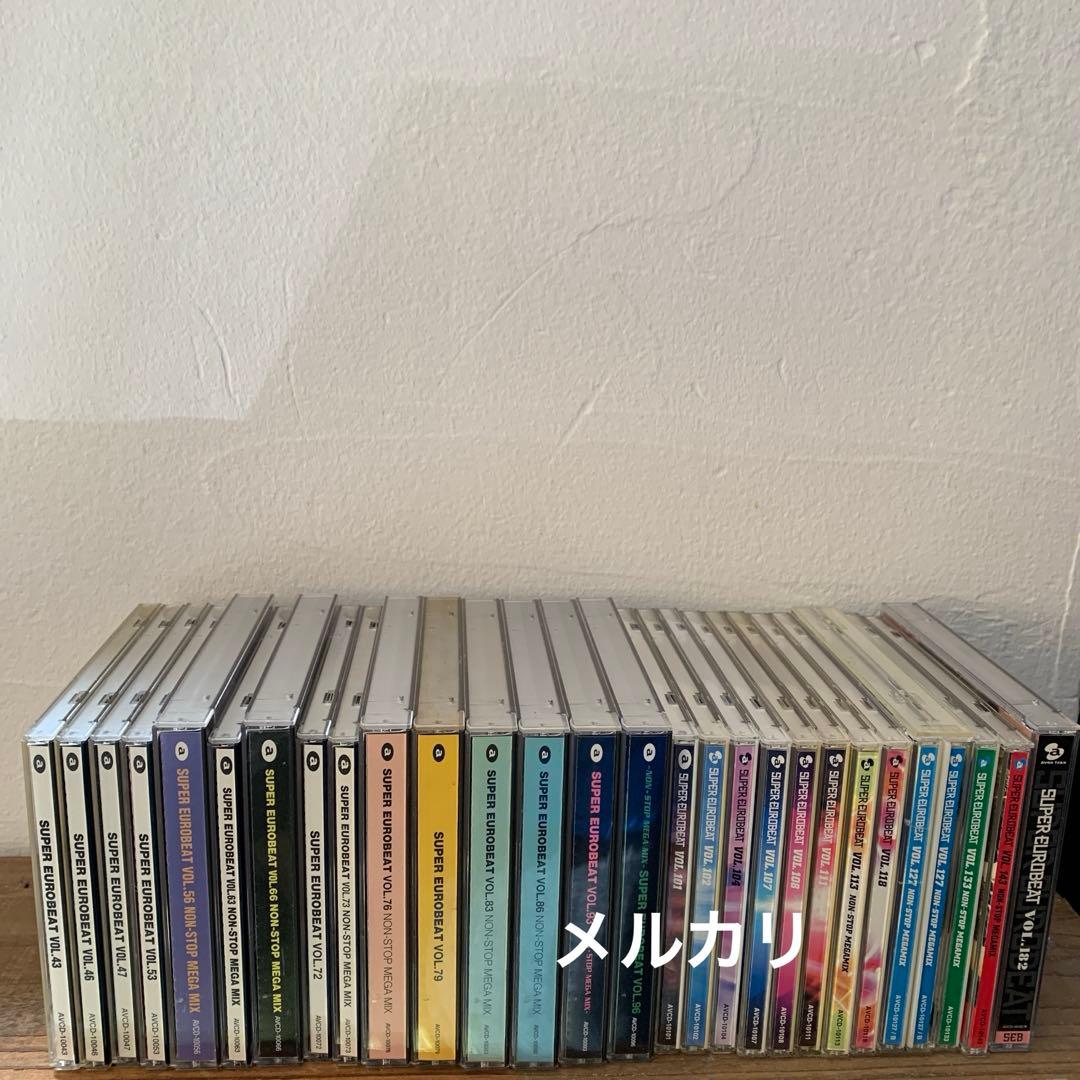 スーパーユーロビートCD 27枚セット