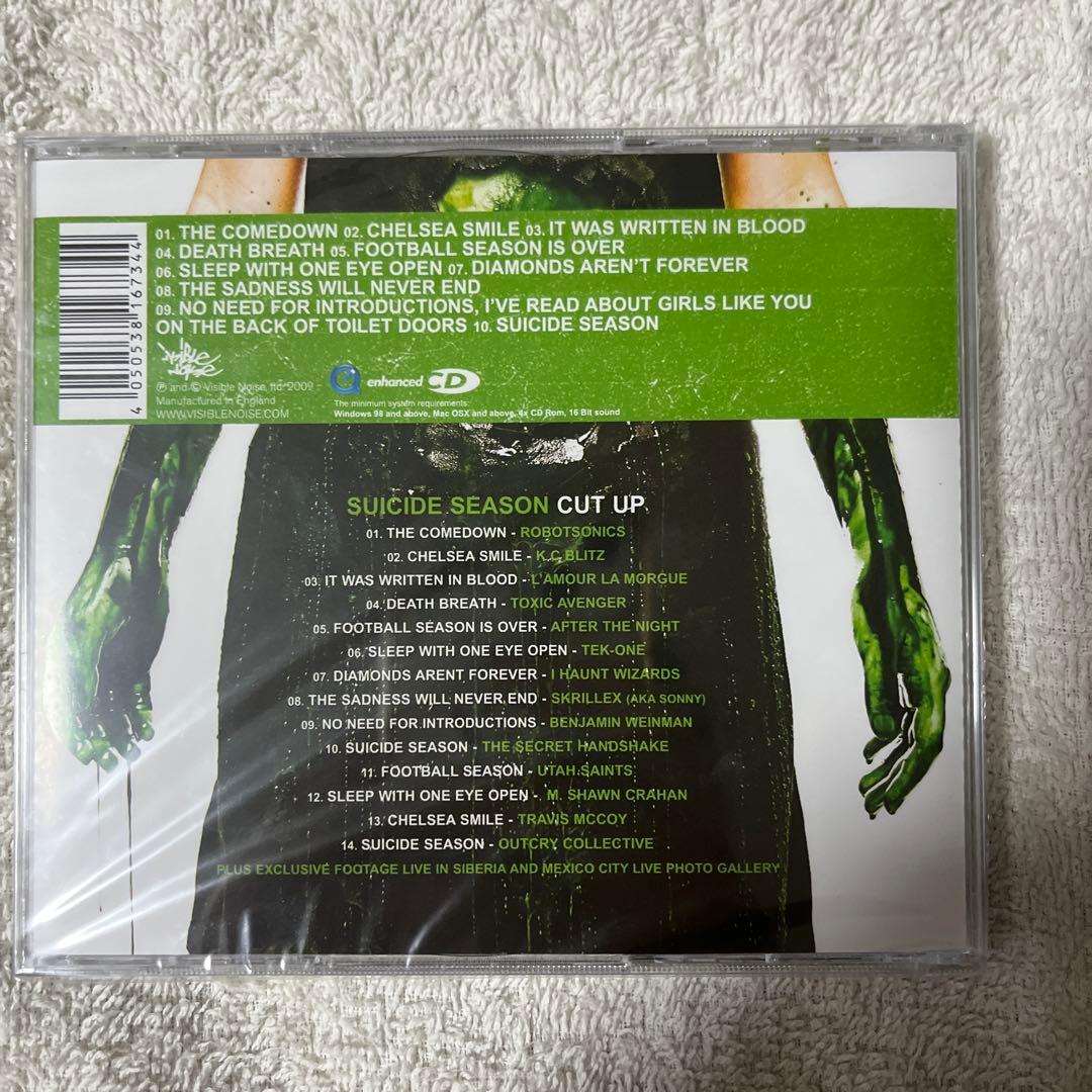 Bring Me The Horizon Suicide Season 特別版