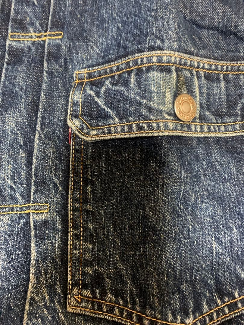 TCB jeans 旧30s JACKET 46 赤タブ 廃盤 Tバック 1st