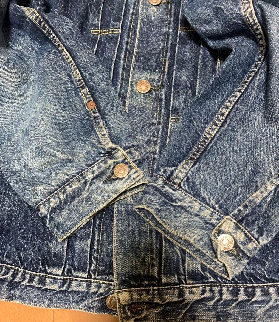 TCB jeans 旧30s JACKET 46 赤タブ 廃盤 Tバック 1st
