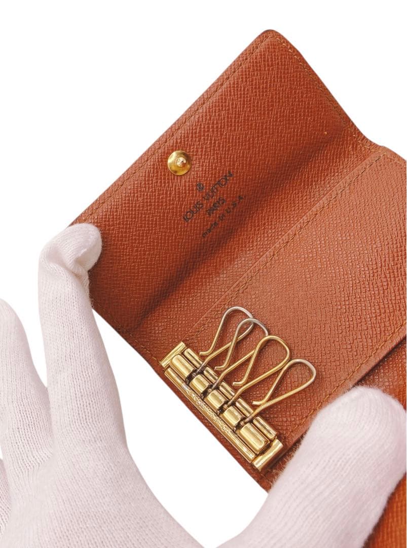 【LOUIS VUITTON 】ルイヴィトンキーケース　ミュルティクレモノグラム