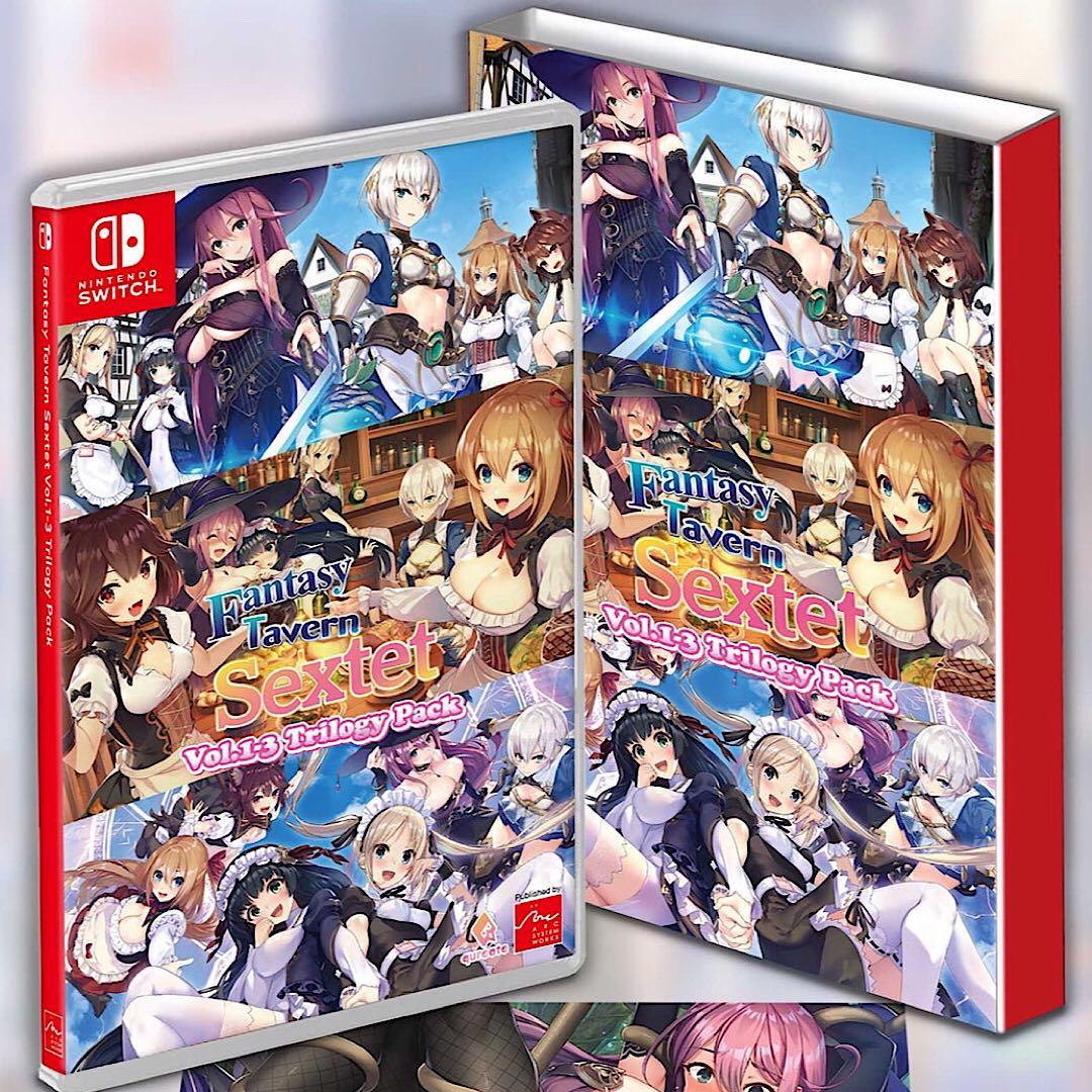 異世界酒場のセクステット トリロジー 3部作セット 初回版 switch