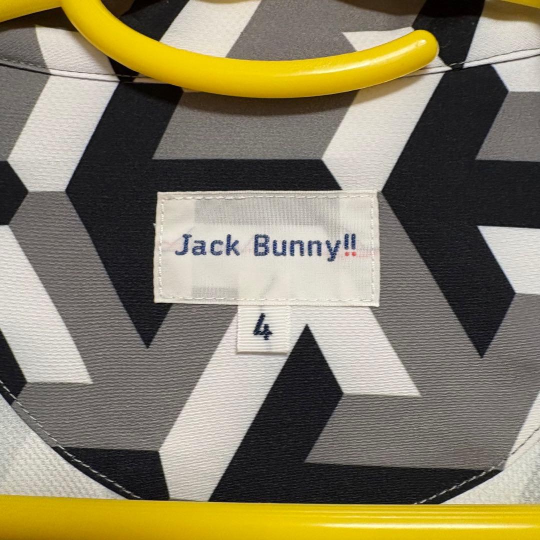 Jack Bunny!! ジャックバニー アウター　総柄　薄め　春秋