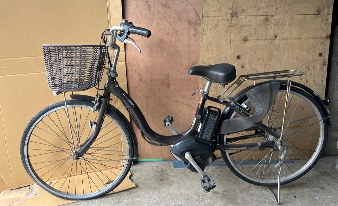 自転車 YAMAHA PAS Natura ジャンク