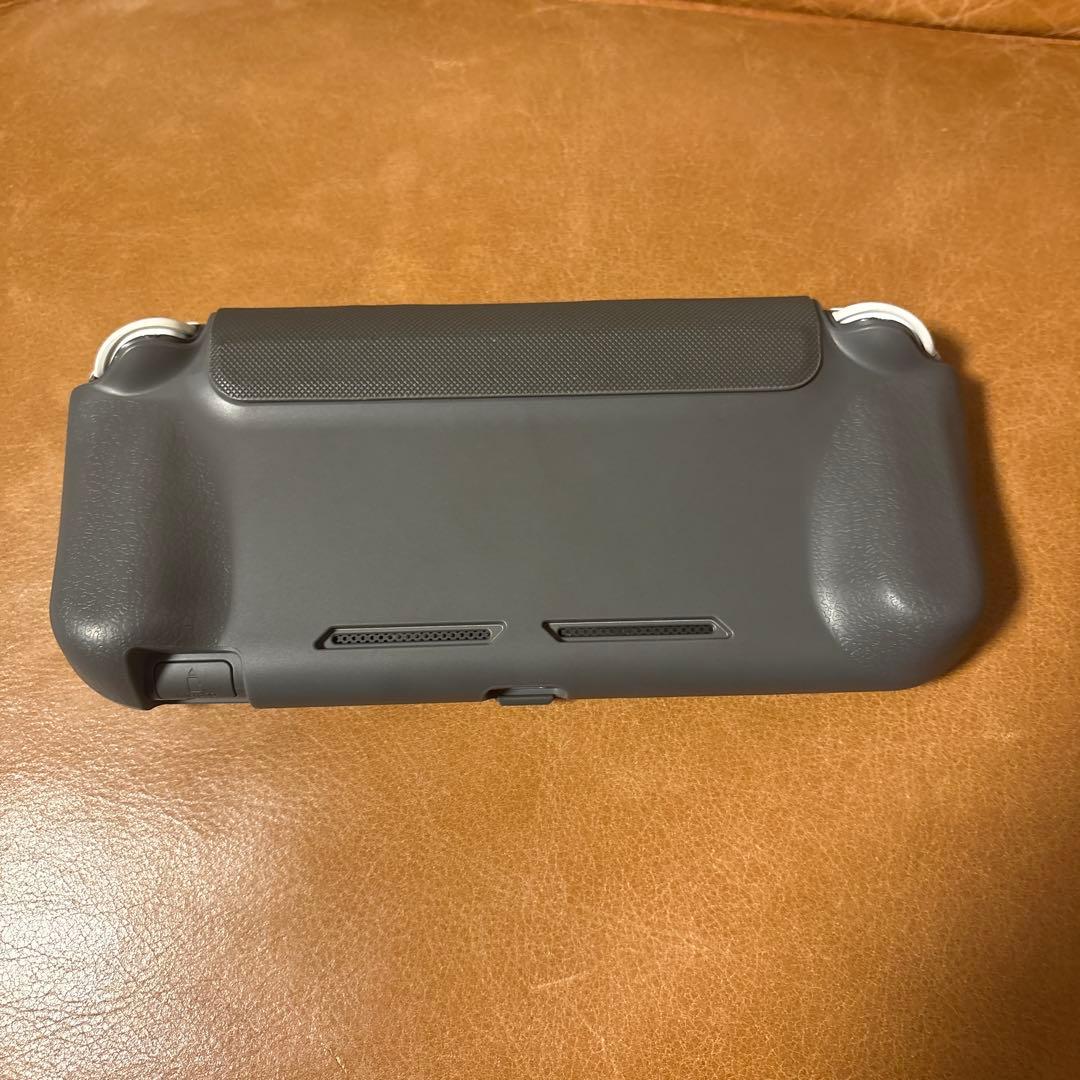 Nintendo Switch Lite グレー 専用ケース・純正充電器付