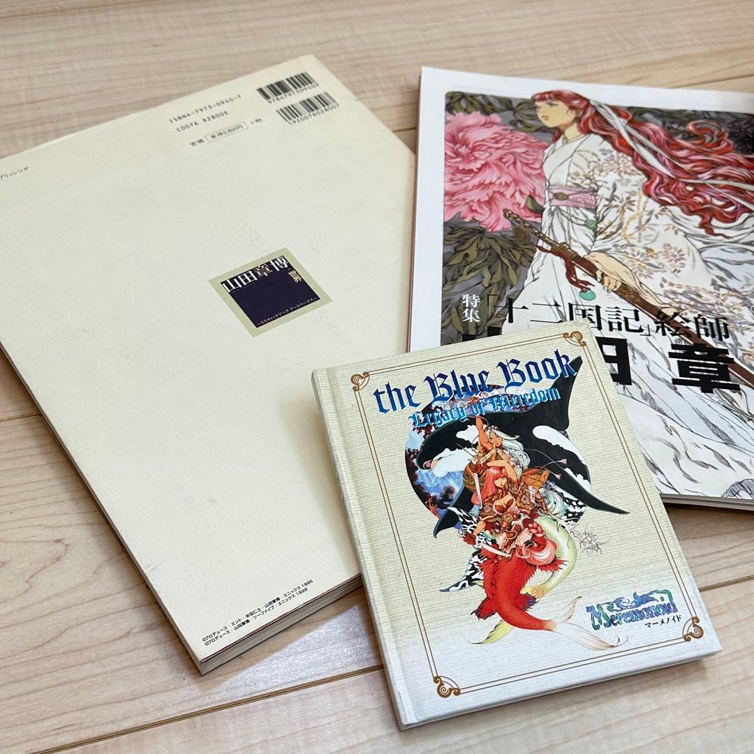 山田章博　画集　雑誌等　色々