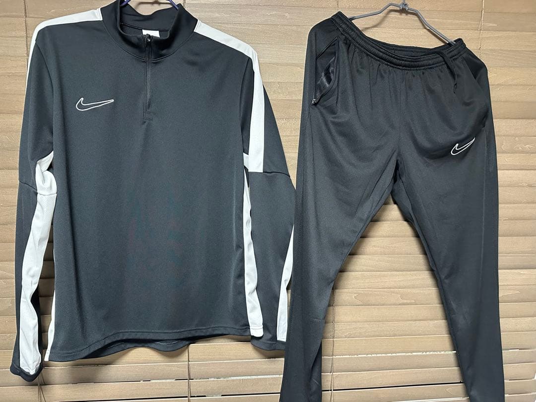 Nike DRI-FIT ジャージ XL ブラック/ホワイト