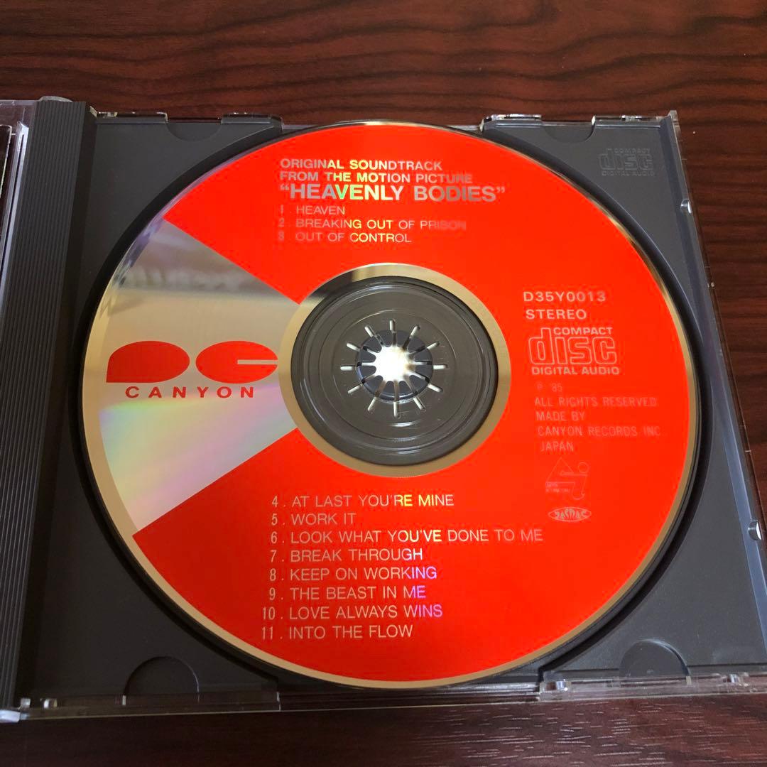 CD☆D35Y0013／ヘブンリー・ボディーズ／ジョルジオ・モロダー／サントラ