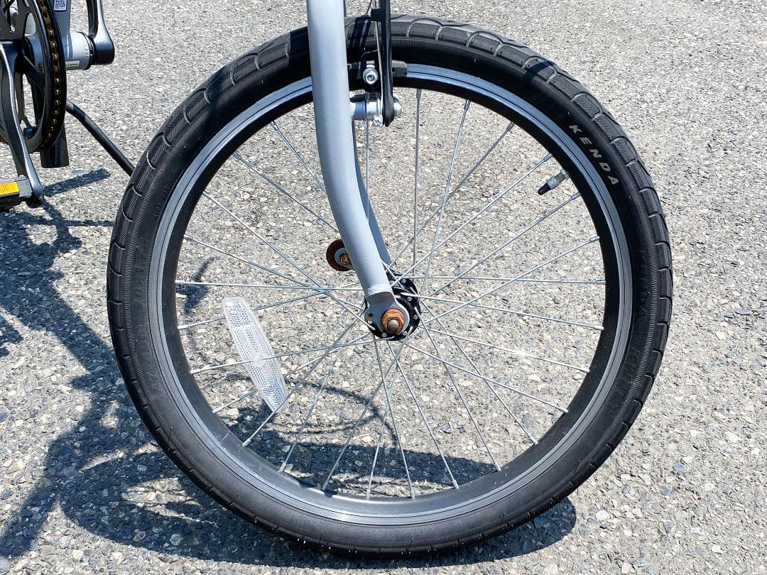 tern ターン LINK A7 ミニベロ 折り畳み自転車