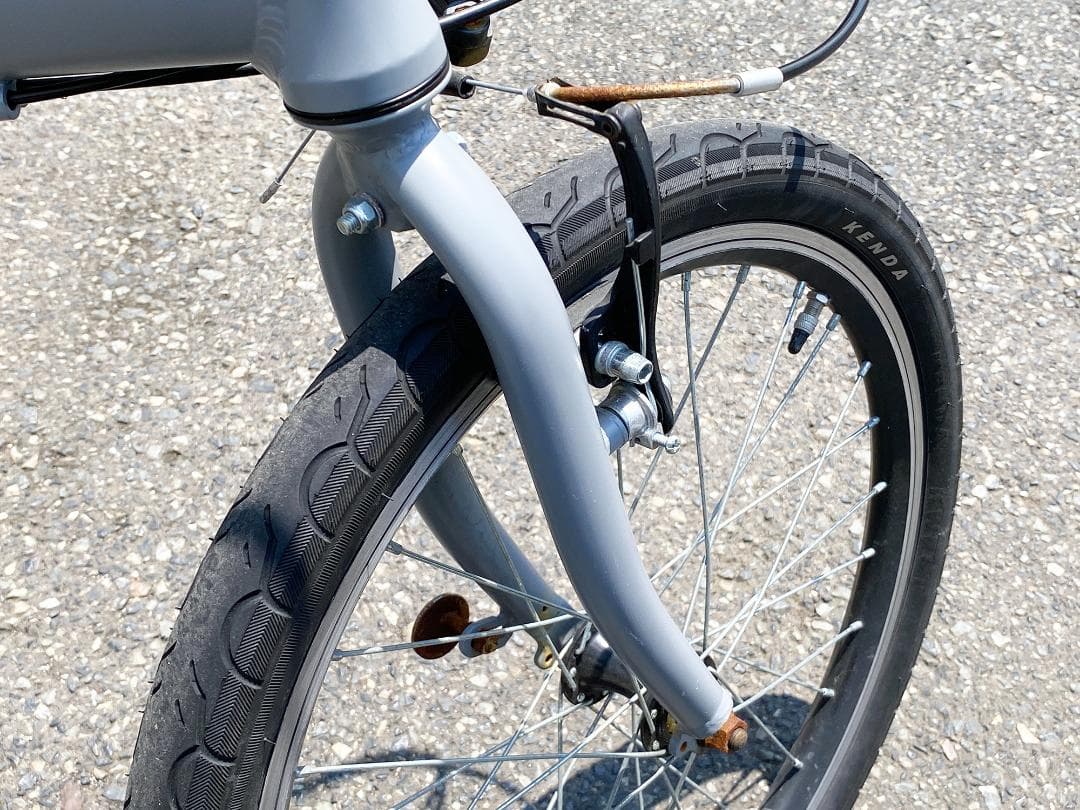 tern ターン LINK A7 ミニベロ 折り畳み自転車